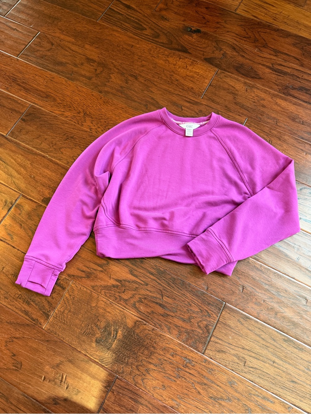 Athleta Girl Purple Sweatshirt